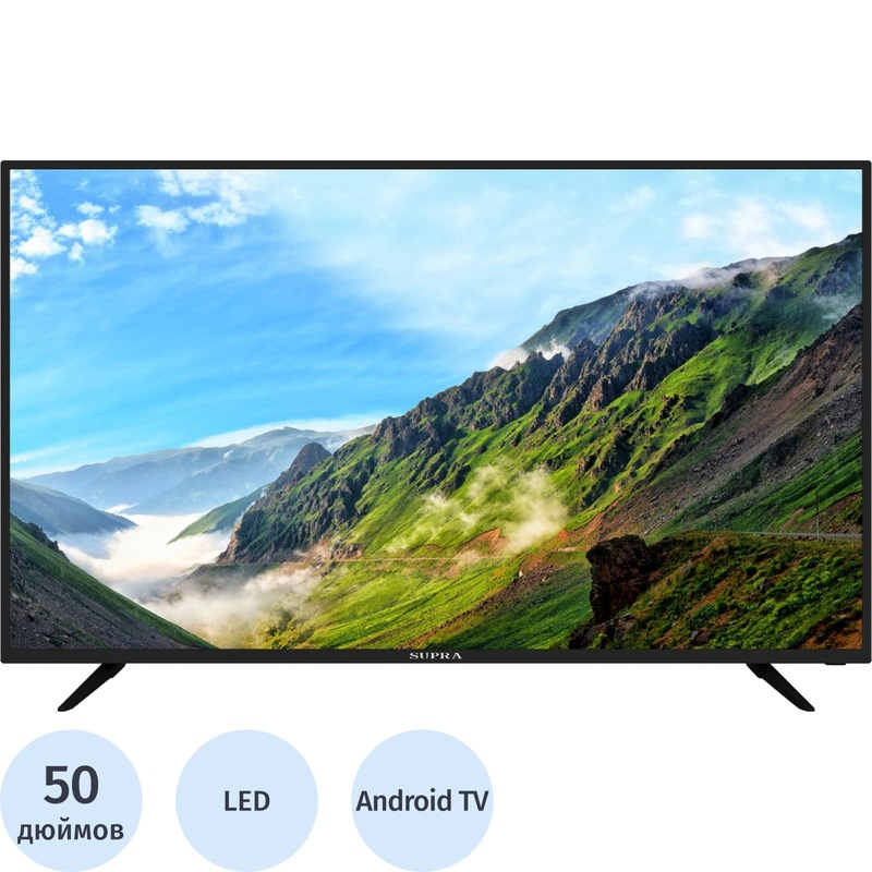 Изображение товара Телевизор 50" Supra STV-LC50ST0045U Ultra HD 4K