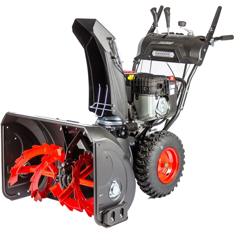 Изображение товара Бензиновый снегоуборщик Redverg ProLine RD-SB71/1450BS-E мощный и надёжный для больших участков