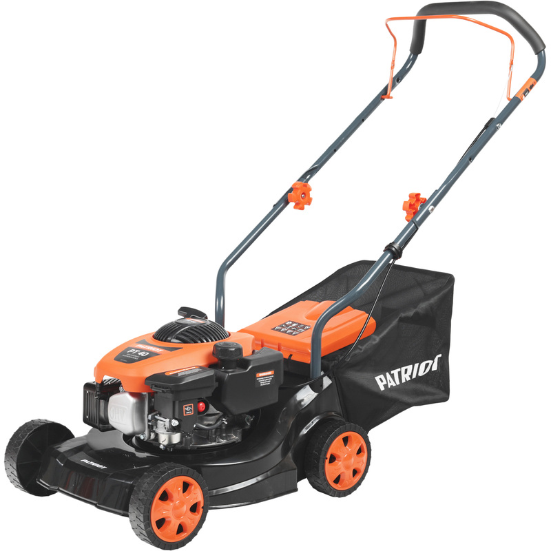 Изображение товара Газонокосилка бензиновая Patriot PT 40 с высоким уровнем производительности