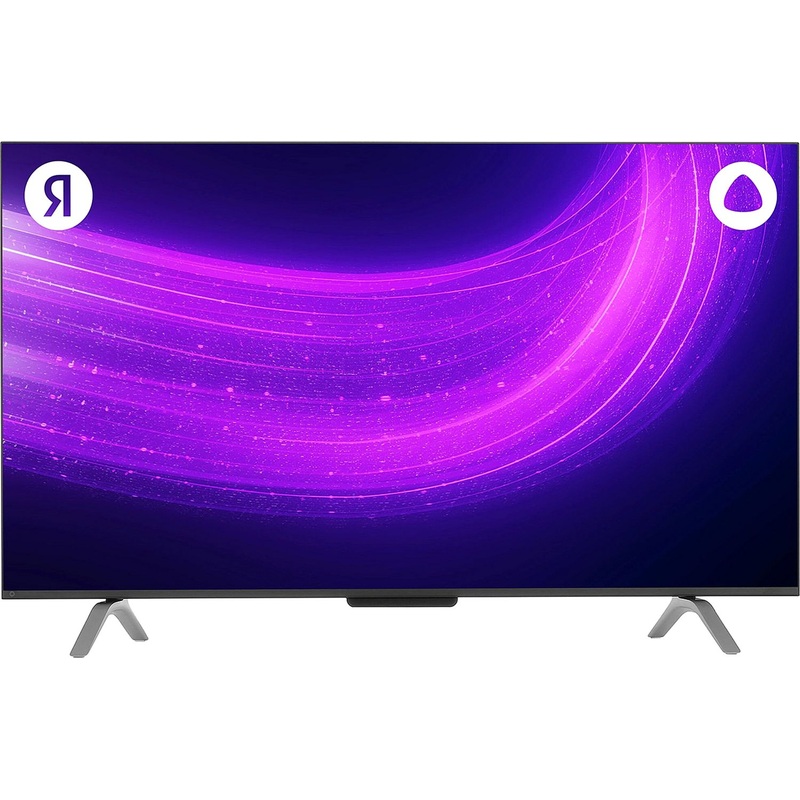 Изображение товара Телевизор 55 Яндекс PRO QLED Ultra HD 4K с Smart TV и голосовым управлением