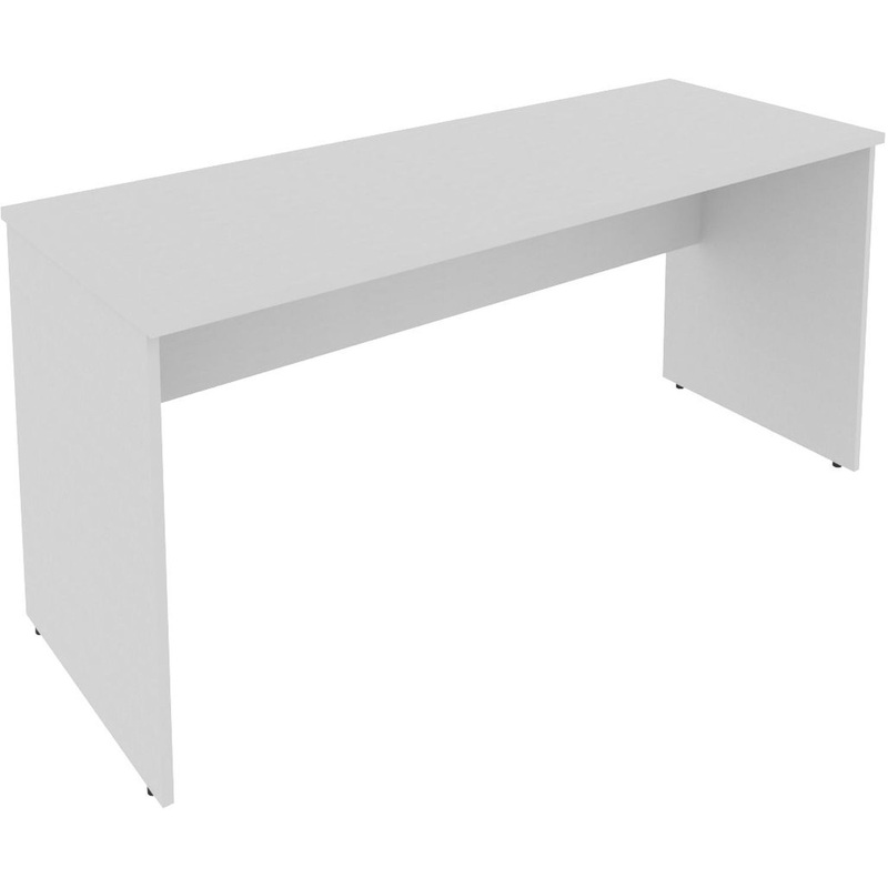 Изображение товара Стол прямой Riva А.СП-4.1 (серый, 1600х600х750 мм)