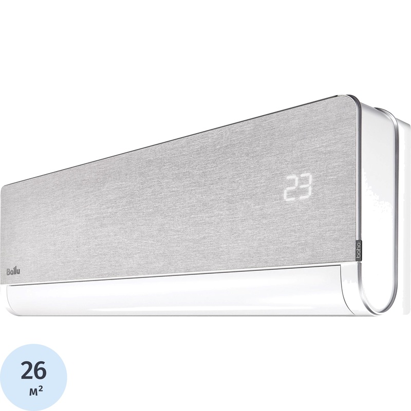 Изображение товара Сплит-система инверторная Ballu Boho BSNI-10HN8 для охлаждения и обогрева