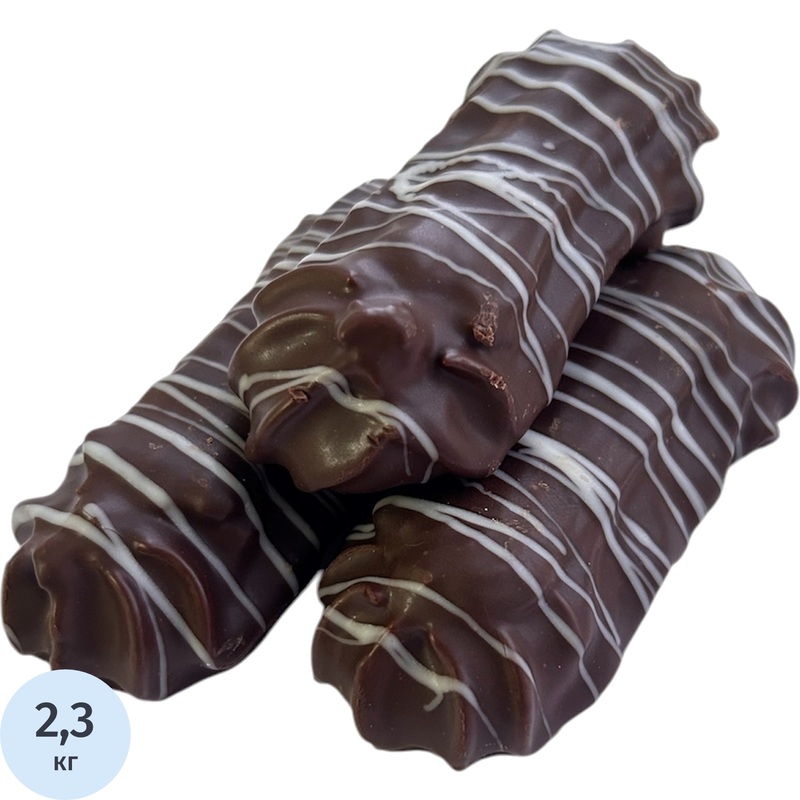 Изображение товара Печенье сдобное в глазури Северянин Вкуси-ка 2,3 кг - вкусное и ароматное