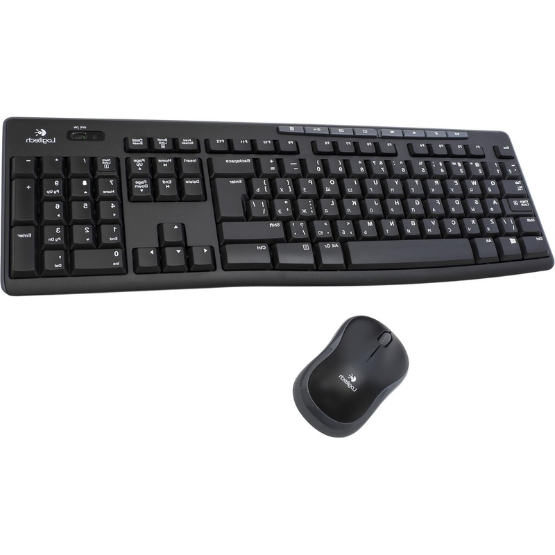 Изображение товара Комплект беспроводной клавиатуры и мыши Logitech MK270 920-003381 для ПК и ноутбуков