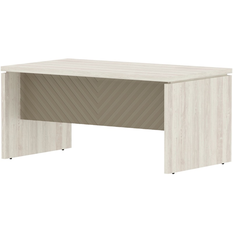 Изображение товара Стол руководителя письменный Torr Lux TLST 169 (сосна эдмонт/капучино, 1600х900х750 мм)