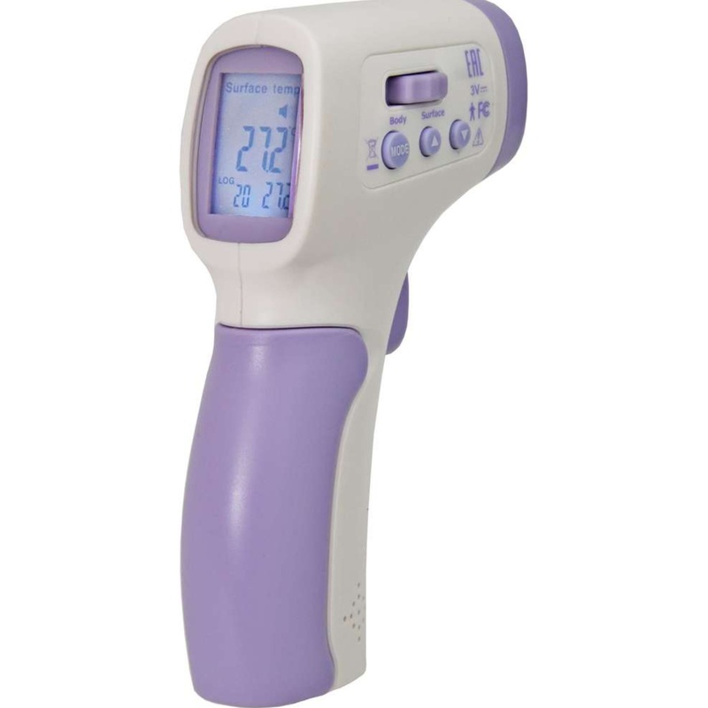 Изображение товара Инфракрасный термометр Cem DT-8806S для бесконтактного измерения температуры