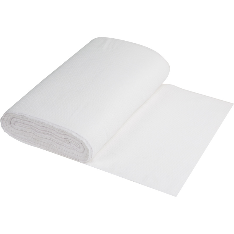 Изображение товара Полотно техническое вафельное 45см x 60м 200г/кв.м отбеленное