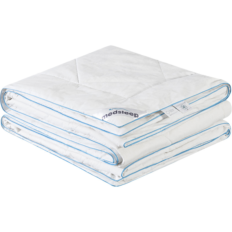 Изображение товара Одеяло 1.5-спальное Medsleep Skylor 140x200 стёганое белое