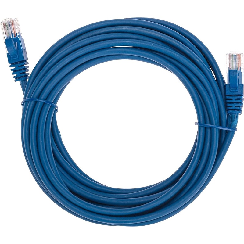 Изображение товара Патч-корд витая пара Rexant 02-0104-5 cat 5e 5 м для сети Ethernet