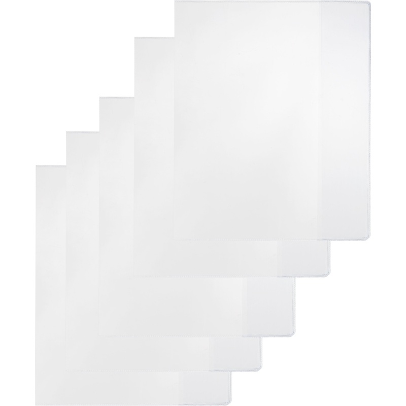 Изображение товара Набор обложек для учебников Комус Класс 280x420 мм 110 мкм (5 штук в упаковке)