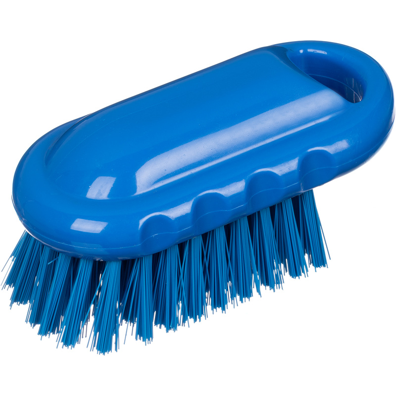 Изображение товара Щётка для мытья посуды и оборудования Haccper жёсткая 124x61 мм синяя