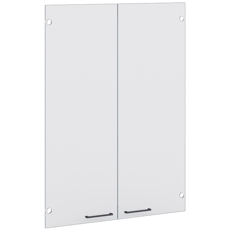 Изображение товара Стеклянные прозрачные двери Easy to lead K-Loft 764x1022 мм 2 шт