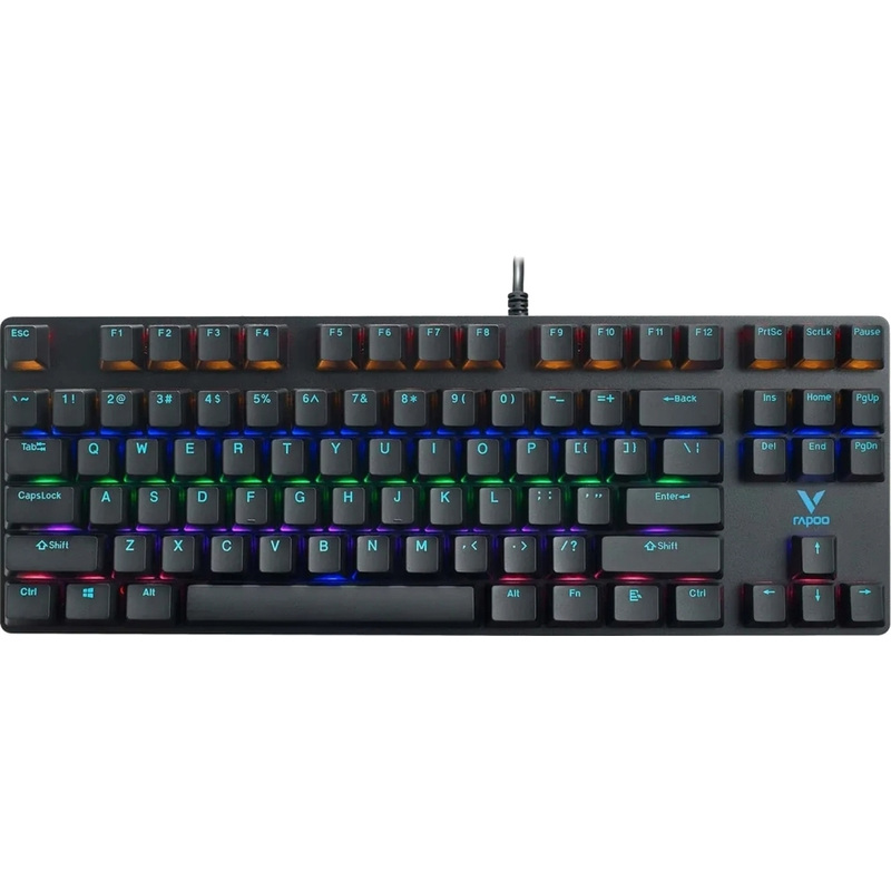 Изображение товара Клавиатура Rapoo V500Pro-87 механическая проводная с RGB подсветкой