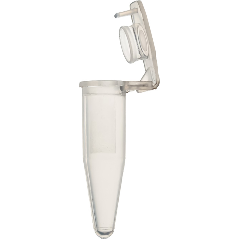 Изображение товара Пробирка микроцентрифужная с крышкой 0.2 мл (1000 штук в упаковке)