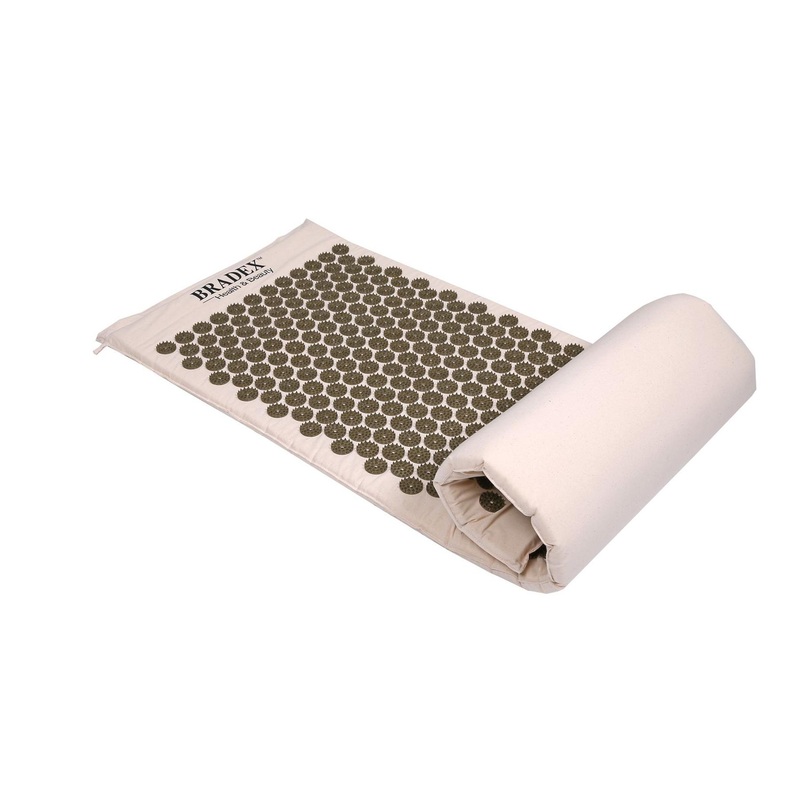 Изображение товара Массажный коврик Bradex Нирвана KZ 0577 аккупунктурный размер 130х48 см