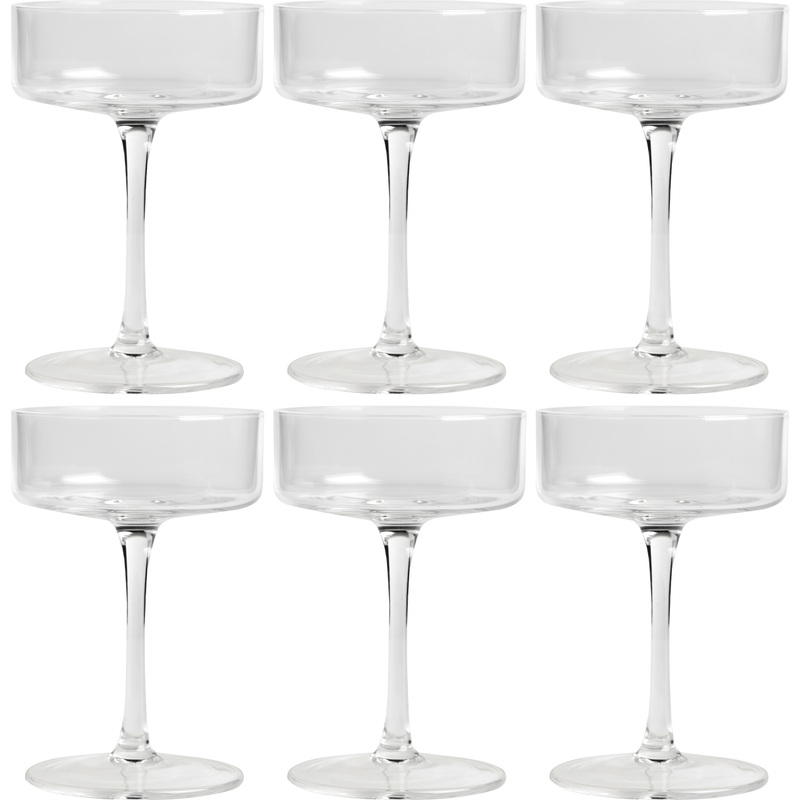 Изображение товара Набор бокалов для коктейлей MGline 180 мл (6 штук в упаковке)