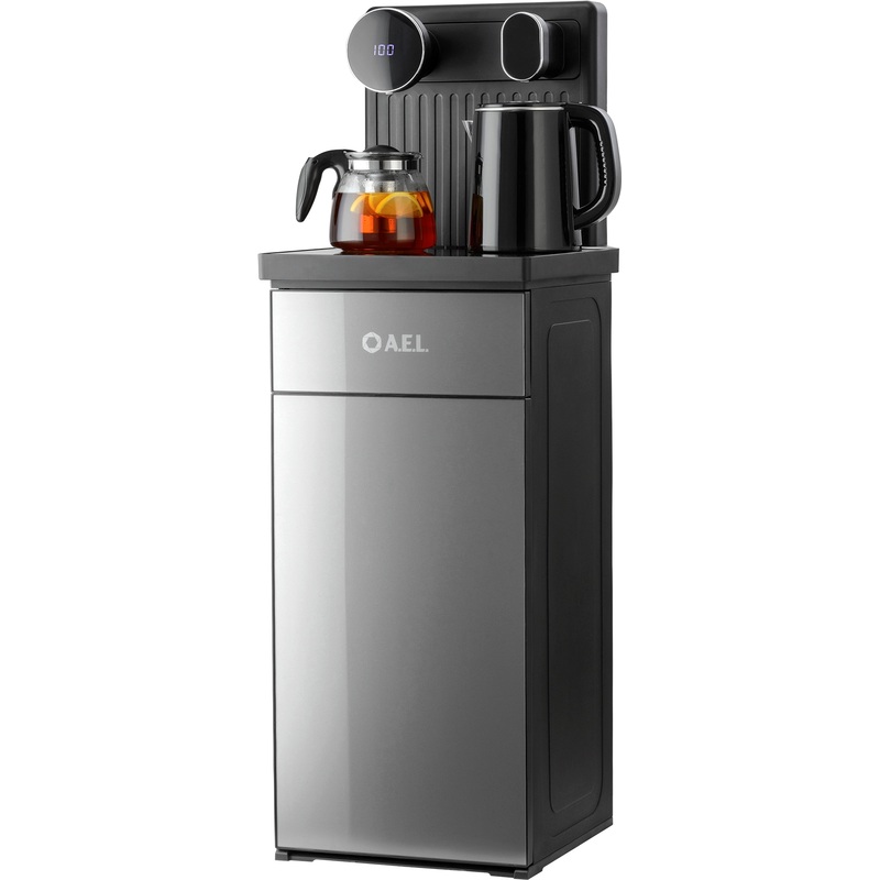 Изображение товара Кулер для воды AEL LK-AEL-81a серый нагрев только