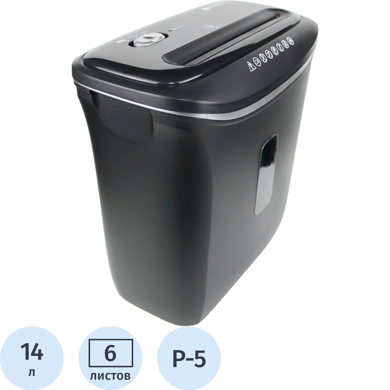 Изображение товара Уничтожитель документов Гелеос УД14-5 5 уровень секретности объем 14 л