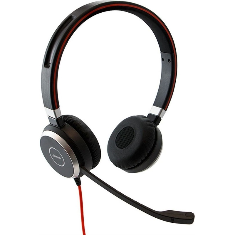 Изображение товара Гарнитура проводная Jabra Evolve 40 Stereo (6399-823-189)