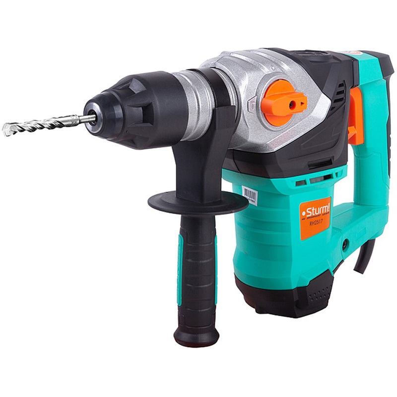 Изображение товара Перфоратор сетевой Sturm RH2517 мощный и трехрежимный 1700 Вт