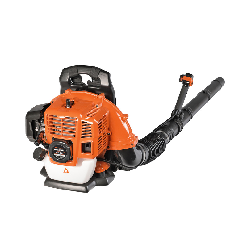 Изображение товара Бензиновая воздуходувка Patriot BGK 345 с раневым ремнем и регулируемым оборотом