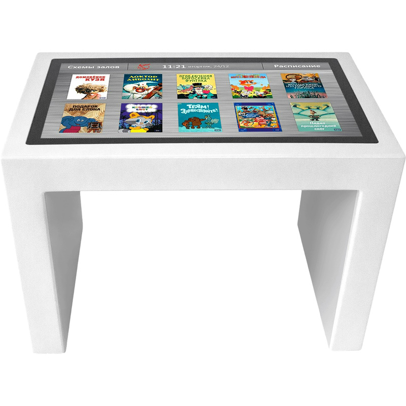 Изображение товара Интерактивный стол NexTable 32P 32 дюйма сенсорный экран Wi-Fi Bluetooth
