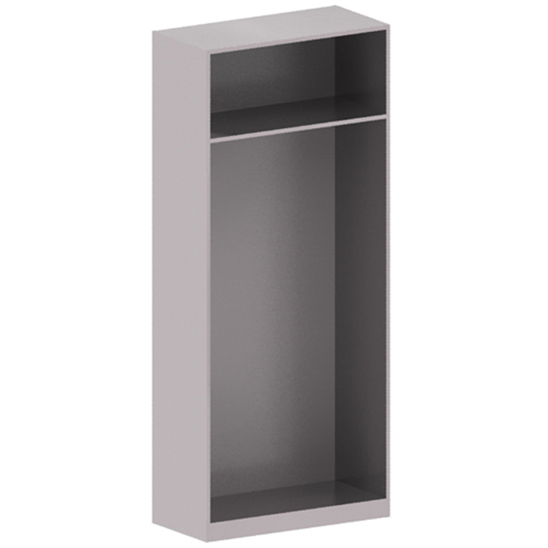 Изображение товара Гардероб Simple SR-G серый 770х359х1815 мм