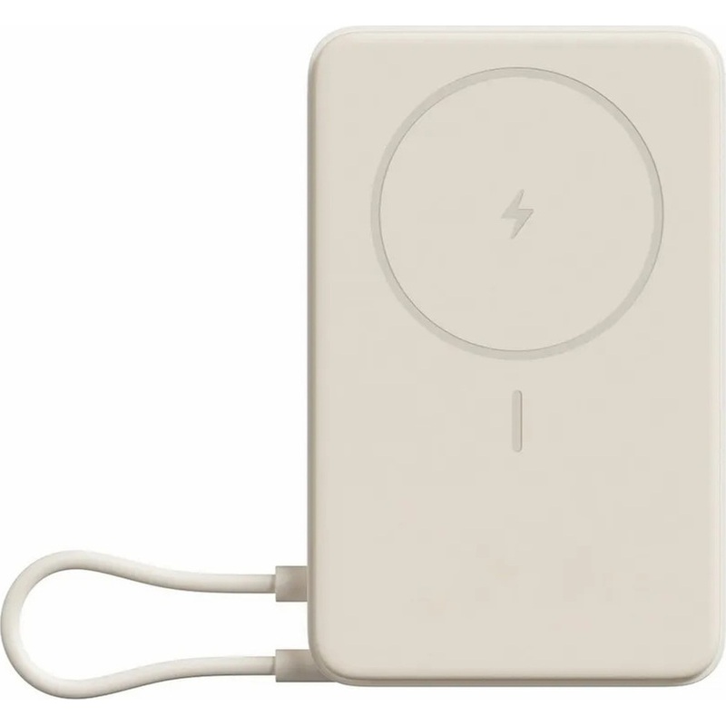 Изображение товара Внешний аккумулятор Xiaomi Magnetic 10000 мАч 33W бежевый power bank