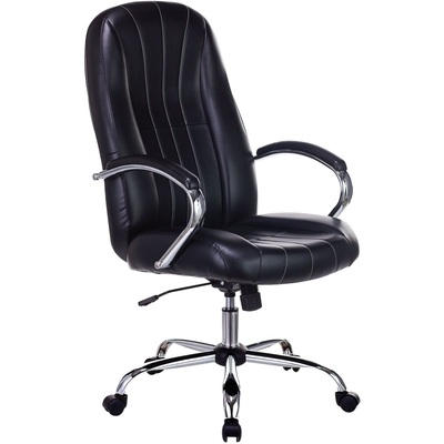 Кресло для руководителя Easy Chair 658 SL чёрное (экокожа, металл