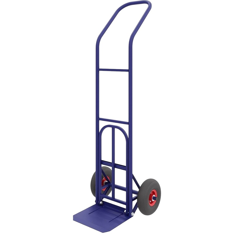Изображение товара Грузовая тележка Rusklad КГ 150 П универсальная грузоподъемность 150 кг синяя