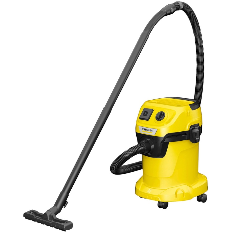 Изображение товара Пылесос строительный Karcher WD 3 P V-17/4/20 Workshop с функцией сбора жидкости