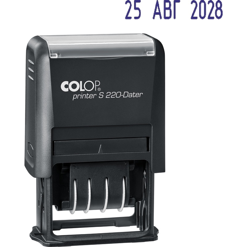 Изображение товара Автоматический буквенный датер Colop S220 4x25 мм Чехия