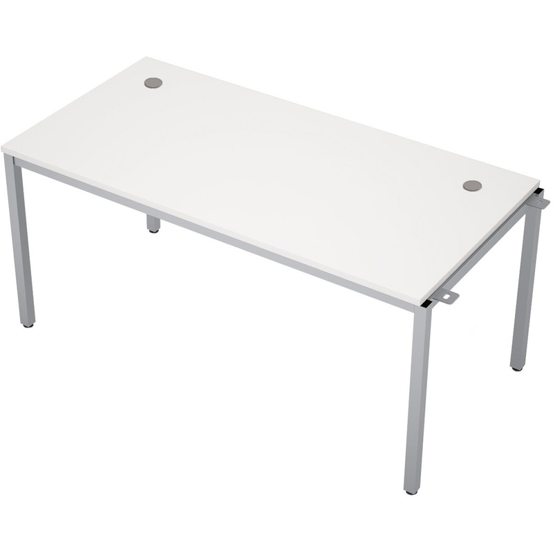 Изображение товара Элемент Avance 6МБН.184 (белый/алюминий матовый, 1600х800х750 мм)