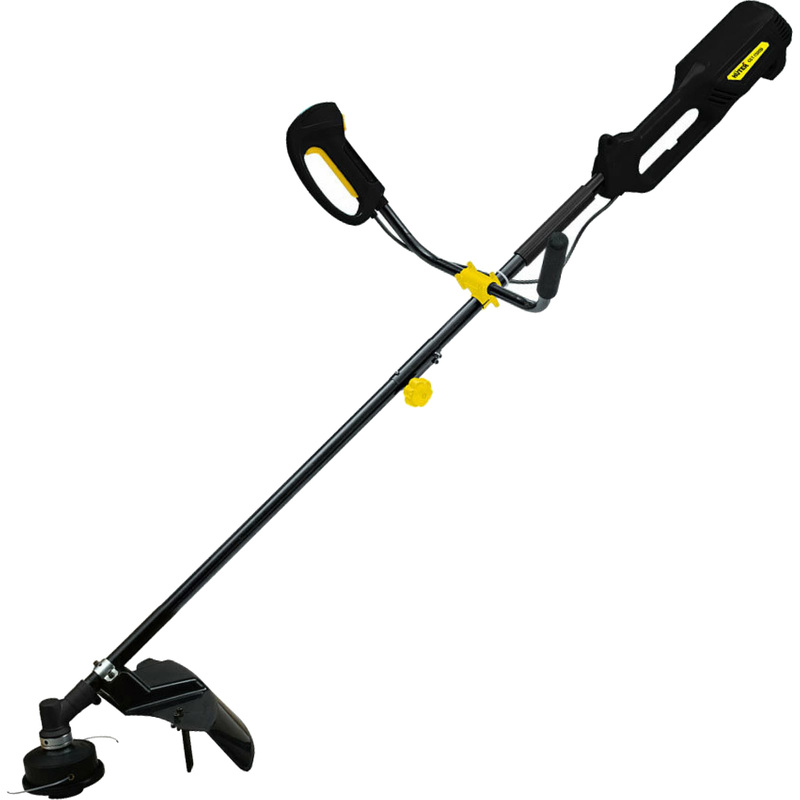 Изображение товара Электрический садовый триммер Huter GET-1500B 42 см мощный и универсальный