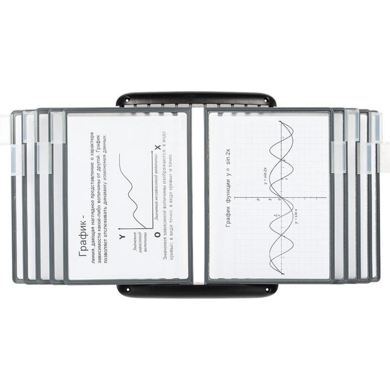 Изображение товара Демосистема Attache FDS012 10 панелей А4 черная