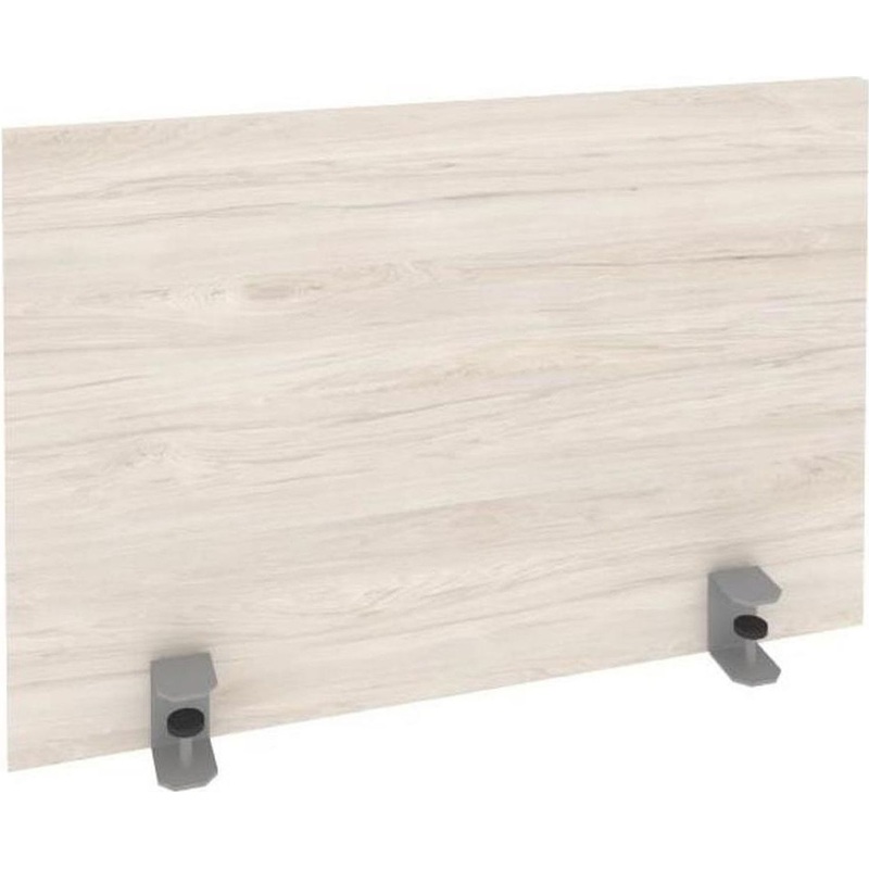 Изображение товара Экран к столу Onix O.EKR-0 с креплением фронтальный 650х18х430 мм светлый