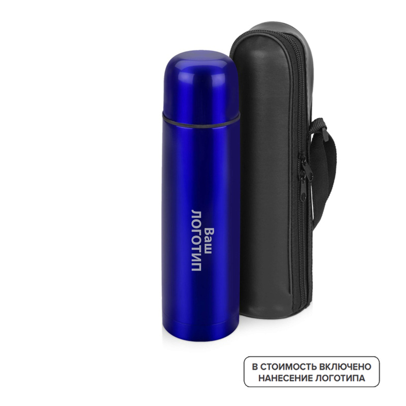 Изображение товара Термос Ямал Soft Touch 500 мл с индивидуальной печатью рекламный и подарочный