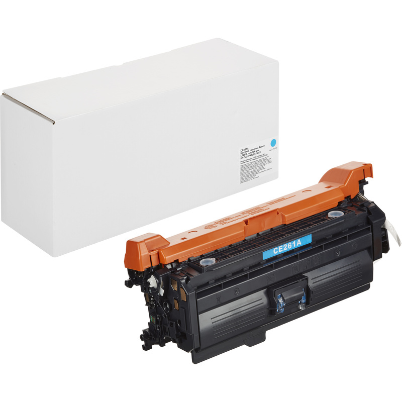 Изображение товара Лазерный картридж Retech 648A CE261A голубой совместимый для HP