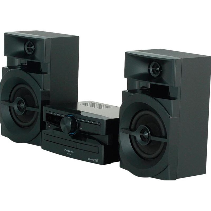 Изображение товара Музыкальный центр Panasonic SC-UX100EE-K мощность 300 Вт поддержка Bluetooth CD USB