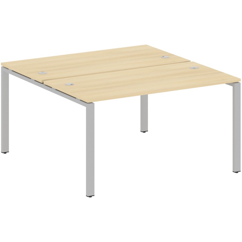 Изображение товара Рабочая станция Metal System Style БП.РАС-СП-2.3 из ЛДСП и металла, 1400x1475x750 мм