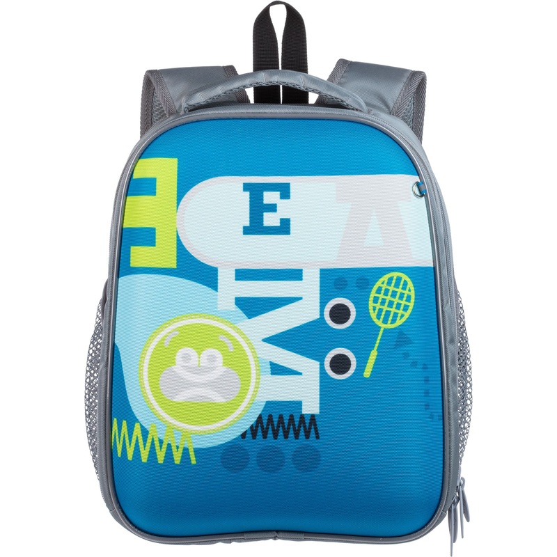 Изображение товара Школьный ранец Комус Класс Light Team серый 2 отделения для мальчика