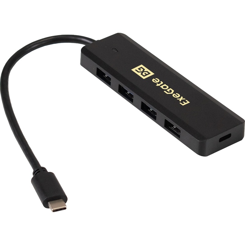 Изображение товара Разветвитель USB ExeGate DUB-4CP/1 (EX293986RUS)