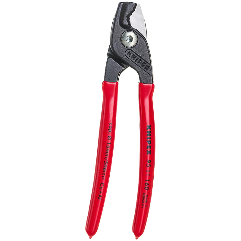 Изображение товара Knipex StepCut KN 9511160 кабелерез 160 мм рез до 15 мм
