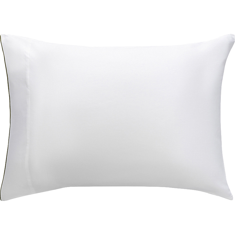 Изображение товара Наволочка Tkano Meditation 50x70 см хлопок 118 г/кв.м белая (2 штуки в упаковке)