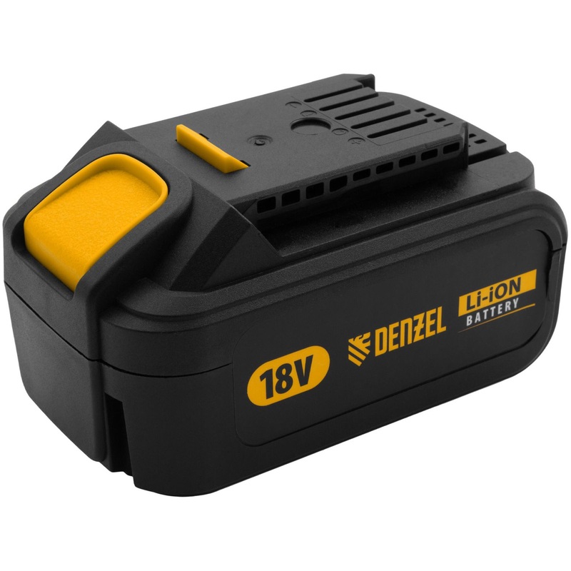 Изображение товара Аккумулятор Denzel IB-18-4.0 18 В 4 Ач Li-ion для инструмента