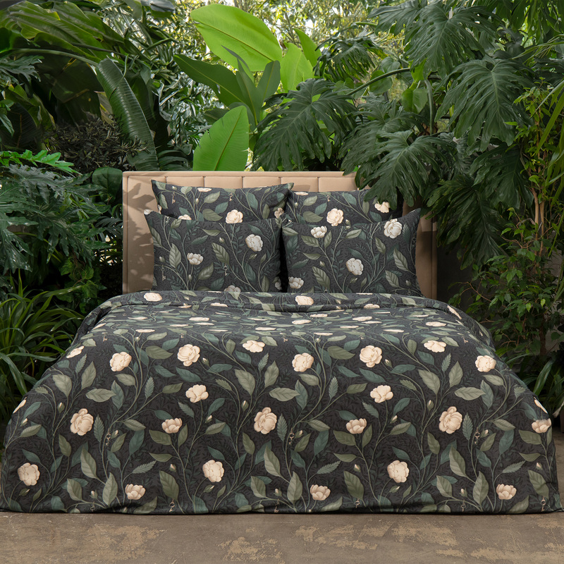 Изображение товара Пододеяльник 1.5-спальное Verossa Keys 148x215 см сатин 145 г/кв.м