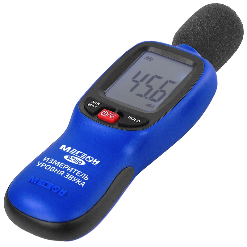Изображение товара Уценка. Шумомер Мегеон 92180 с поверкой (к0000037810). уц_тех