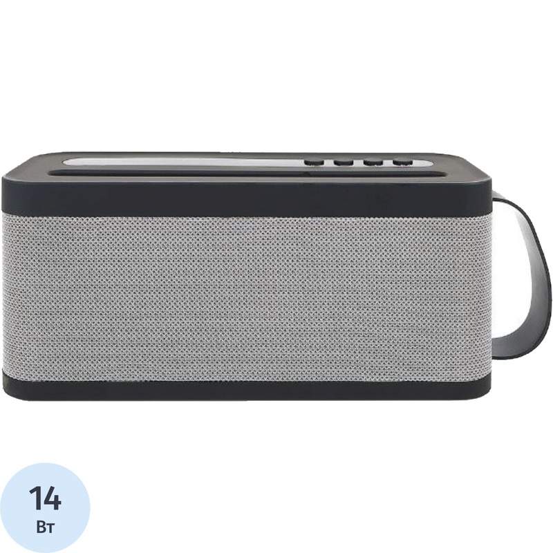 Изображение товара Портативная акустика Pero WS06 серая