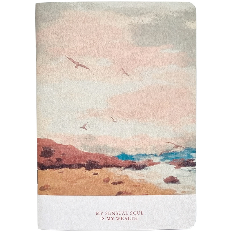 Изображение товара Тетрадь Be Smart View А5 40 листов в клетку с матовой ламинацией