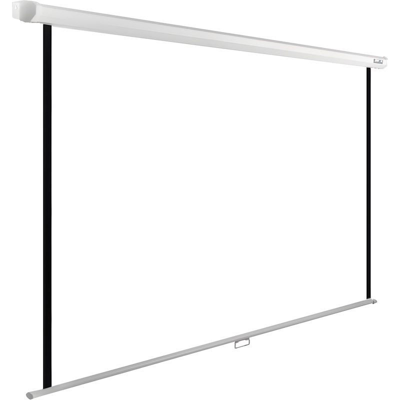 Изображение товара Экран для проектора WallExpert CS-PSWE-220x138-WT 102 дюйма рулонный белый